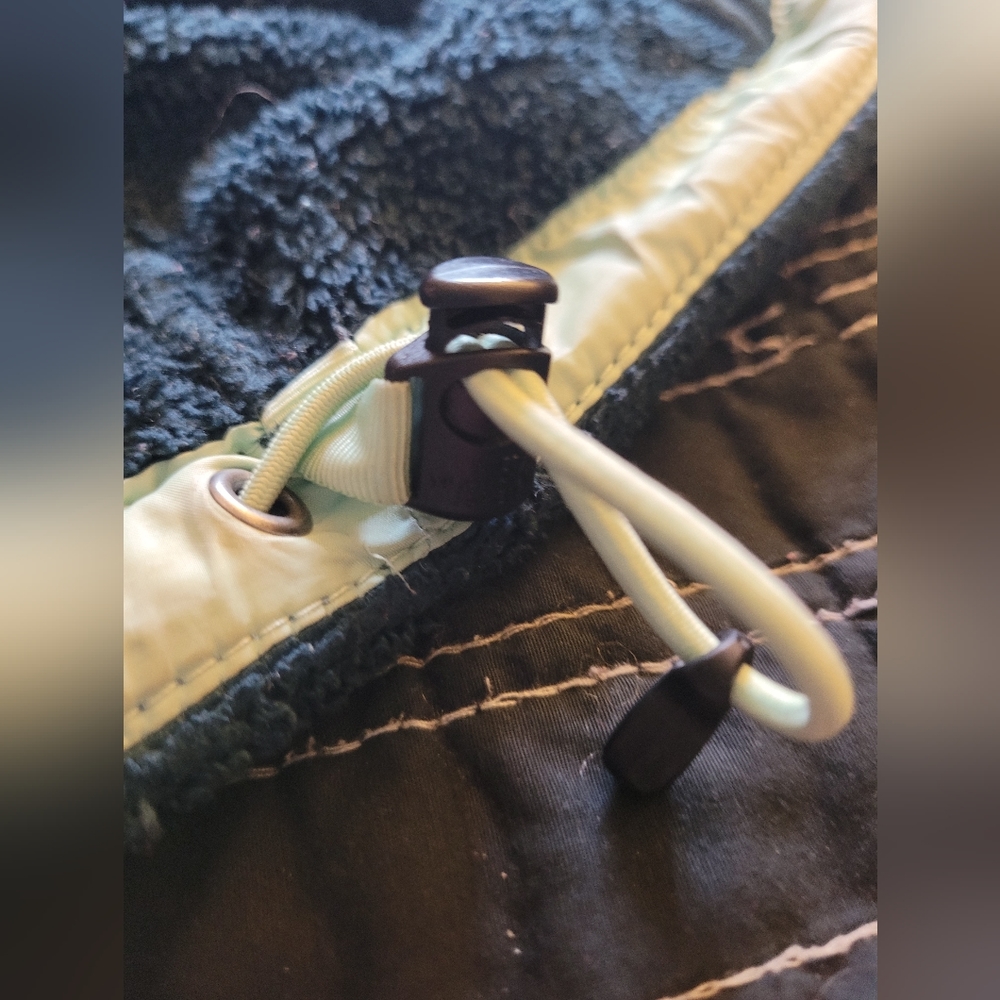 THE NORTH FACE OSITO FLEECE FUZY JACKET - Picture 2 of 4